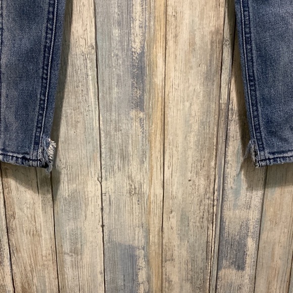 Pacsun | Mens Moto Stacked Skinny Distressed Biker Jeans | 31X333 - Picture 9 of 12